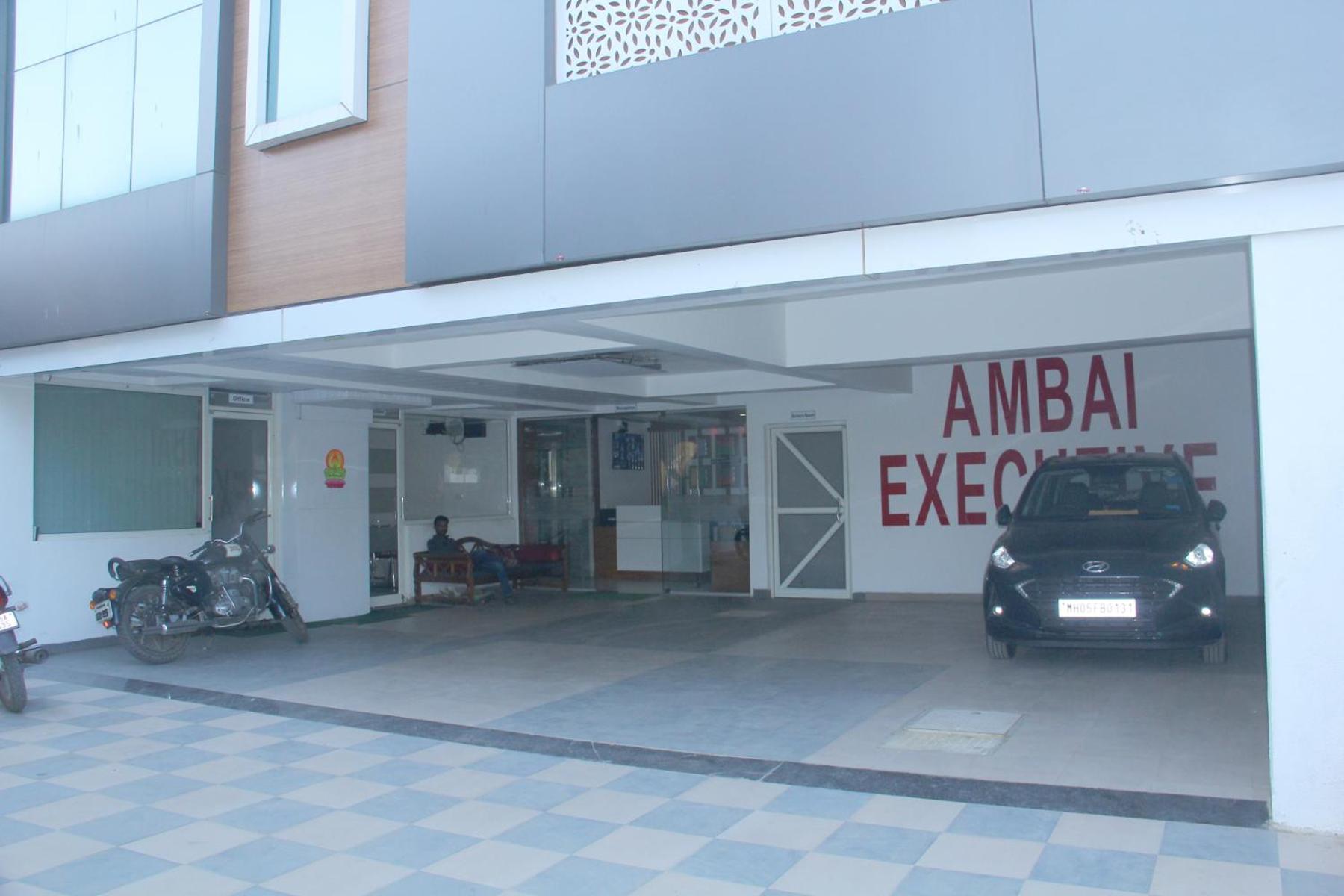 Hotel Ambai Executive Tuljapur Eksteriør bilde
